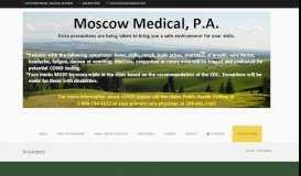 
							         Providers | Moscow Medical								  
							    