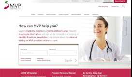 
							         Providers | MVP Health Care								  
							    