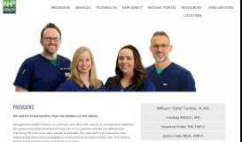 
							         Providers | Nacogdoches Health Partners								  
							    