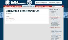 
							         Providers | National Association of Letter Carriers Health Benefit Plan								  
							    