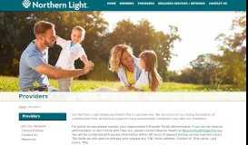 
							         Providers - Northern Light Health's Employee Health Plan								  
							    