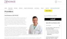 
							         Providers | OB-GYN | Obstetrics and Gynecology - Jose Nodarse, MD								  
							    