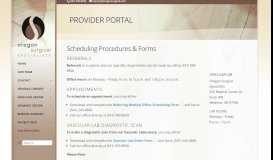 
							         PROVIDERS | Oregon Surgical Specialists								  
							    