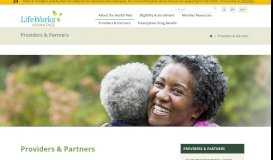 
							         Providers & Partners - LifeWorks Advantage (HMO SNP)								  
							    