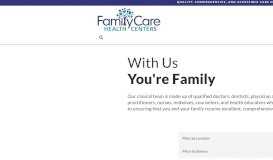 
							         Providers - Physicians - Staff - FamilyCare Health Centers, WV								  
							    