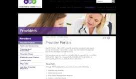 
							         Providers Portal | Health Partners Plans								  
							    