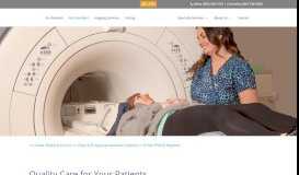 
							         Provider's Portal - Longview Radiologists								  
							    