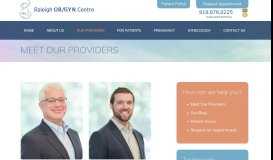
							         Providers - Raleigh OB/GYN Centre								  
							    