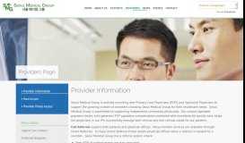 
							         Providers - Seoul Medical Group								  
							    