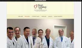 
							         Providers — Stuart Cardiology Group								  
							    