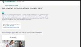 
							         Providers - Sutter Health								  
							    