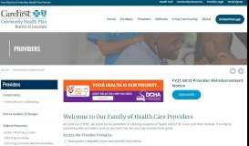 
							         Providers - Trusted Health Plan								  
							    