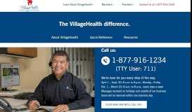 
							         Providers | VillageHealth | A SCAN Health Plan Product								  
							    