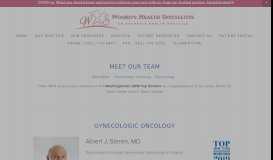 
							         Providers - Women's Health Specialists								  
							    