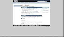
							         Providing access control to dynamic URLs - FTP Directory Listing - IBM								  
							    