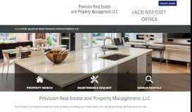 
							         Provision Real Estate And Property Management, Llc								  
							    