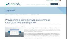 
							         Provisioning a Citrix XenApp Environment with Citrix PVS and ...								  
							    