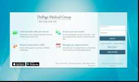 
							         Proxy Forms - MyChart - Login Page - DuPage Medical Group								  
							    