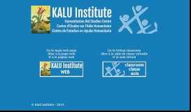 
							         Proyecto Kalu								  
							    