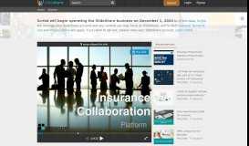 
							         Prozone Insurance Collaboration Platform - SlideShare								  
							    