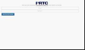 
							         PRTC 6.6.0 - Login Page								  
							    