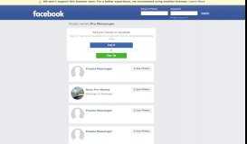 
							         Pru Messenger Profiles | Facebook								  
							    