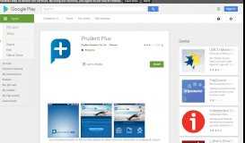 
							         Prudent Plus - Apps on Google Play								  
							    