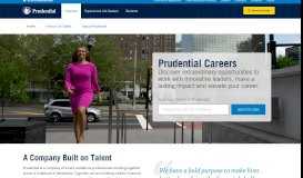 
							         Prudential Careers | Prudential Financial								  
							    
