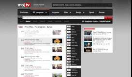 
							         Prva Plus danas - TV Program - MojTV								  
							    