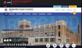 
							         PS 301 Burgard High School / Homepage - Buffalo Public Schools								  
							    