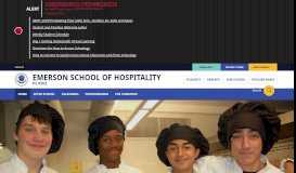 
							         PS 302 Emerson School of Hospitality / Homepage - Buffalo								  
							    