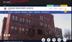 
							         PS 43 Lovejoy Discovery School / Homepage - Buffalo Public Schools								  
							    