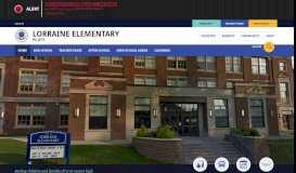 
							         PS 72 Lorraine Elementary / Homepage - Buffalo Public Schools								  
							    