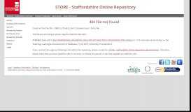 
							         PS-Adobe-3.0 - Staffordshire Online Repository - Staffordshire University								  
							    