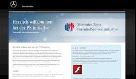 
							         PS Initiative - Daimler AG. Alle Rechte vorbehalten (Anbieter)								  
							    