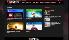 
							         PS Vita Archive - Reziportal								  
							    