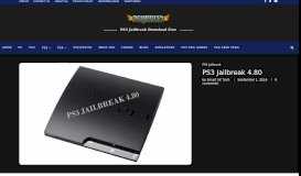 
							         PS3 Jailbreak 4.80 Download With Password No Survey - PS3 Jailbreak								  
							    