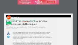 portal 2 for mac free