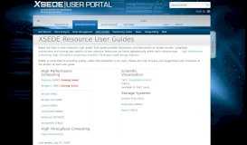 
							         PSC Blacklight - XSEDE User Portal								  
							    