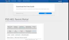 
							         PSD 401 Parent Portal Android App Hoegen Developments ...								  
							    