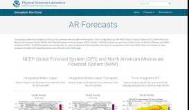 
							         PSD : AR Portal: AR Forecasts - ESRL								  
							    