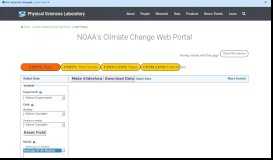 
							         PSD : Climate Change Web Portal _ Maps MM - ESRL								  
							    