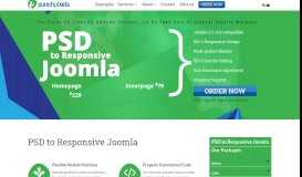 
							         PSD to Responsive Joomla| PunchPixels								  
							    
