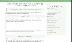
							         pseg online bill payment								  
							    