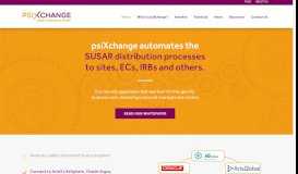 
							         psiXchange - Automated SUSAR Distribution								  
							    