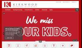 
							         PSRS - Kirkwood School District								  
							    
