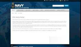 
							         PSS Home Portal | Royal Australian Navy								  
							    