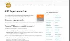 
							         PSS Superannuation - Review & Compare Super | Canstar								  
							    