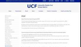 
							         PSSP - Unionville-Chadds Ford School District								  
							    