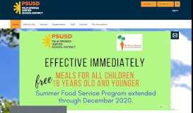 
							         PSUSD / Homepage								  
							    
